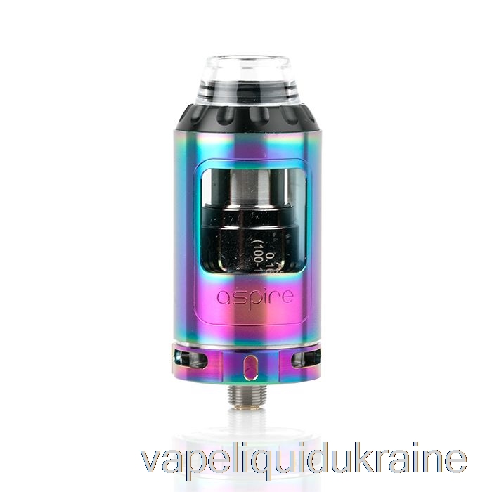 Vape Liquid Ukraine Aspire Athos Sub-Ohm Tank Anodized Rainbow